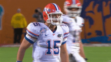 College Football Reaction GIF by SEC Network