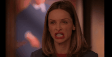 ally mcbeal catfight GIF