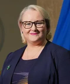 Christina McKelvie, the Minister for Drugs and Alcohol Policy in Scotland. Christina McKelvie, the Minister for Drugs and Alcohol Policy in Scotland.
